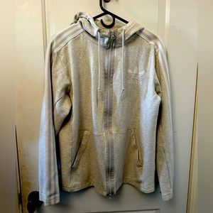 Men’s adidas Essential Full-Zip Fleece Hoodie